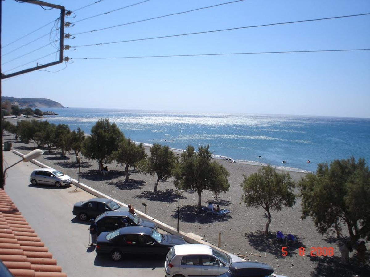 Apollon Aparthotel Tsoútsouros Exterior foto