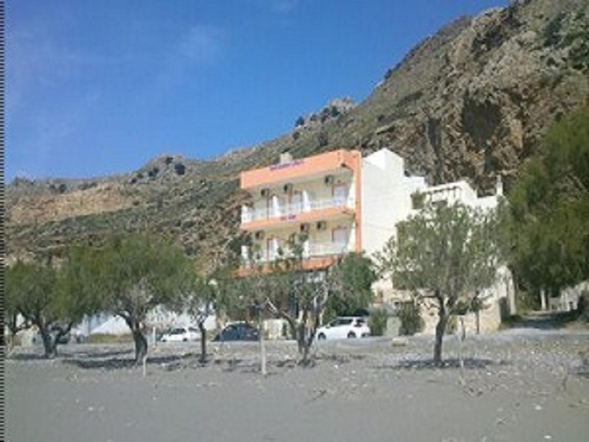 Apollon Aparthotel Tsoútsouros Exterior foto