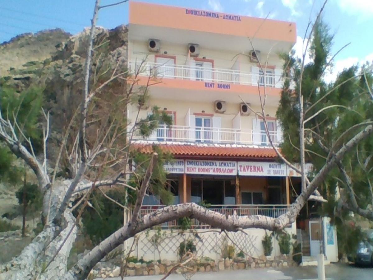 Apollon Aparthotel Tsoútsouros Exterior foto