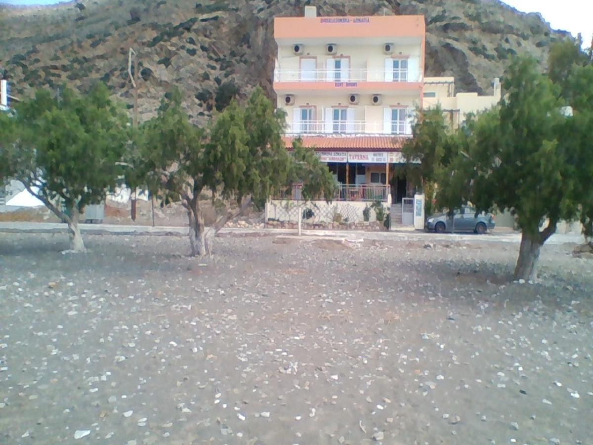 Apollon Aparthotel Tsoútsouros Exterior foto