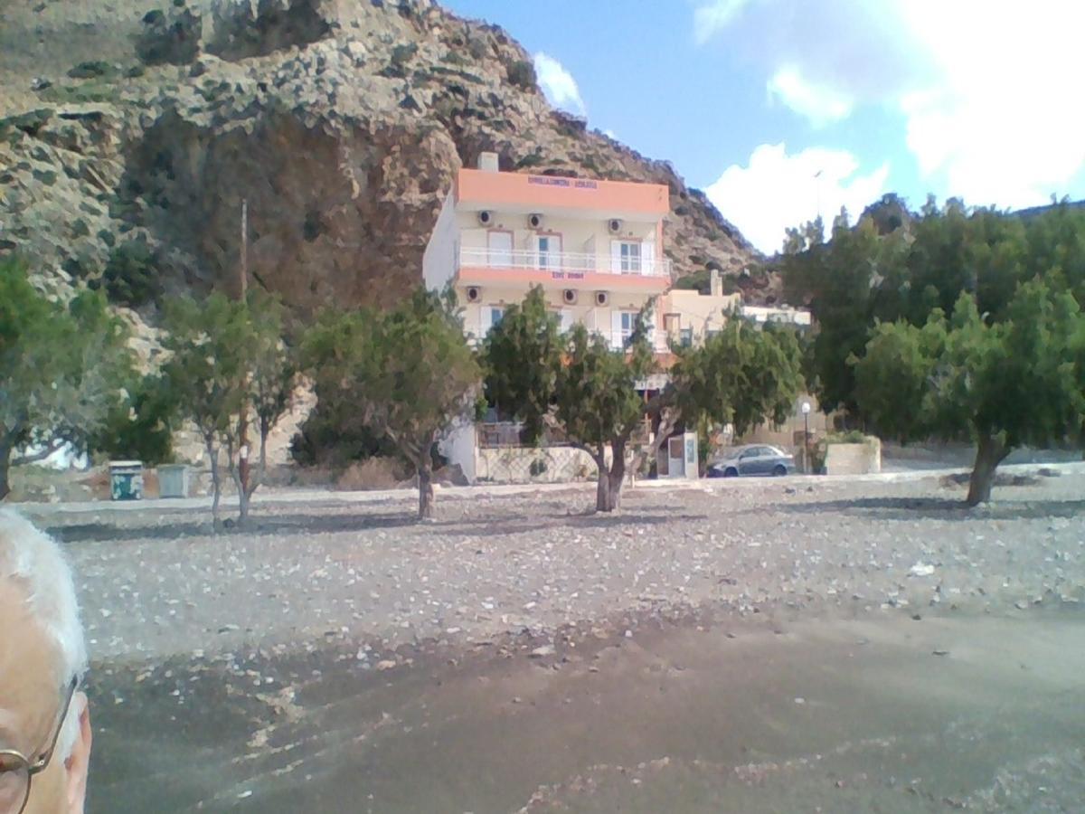 Apollon Aparthotel Tsoútsouros Exterior foto