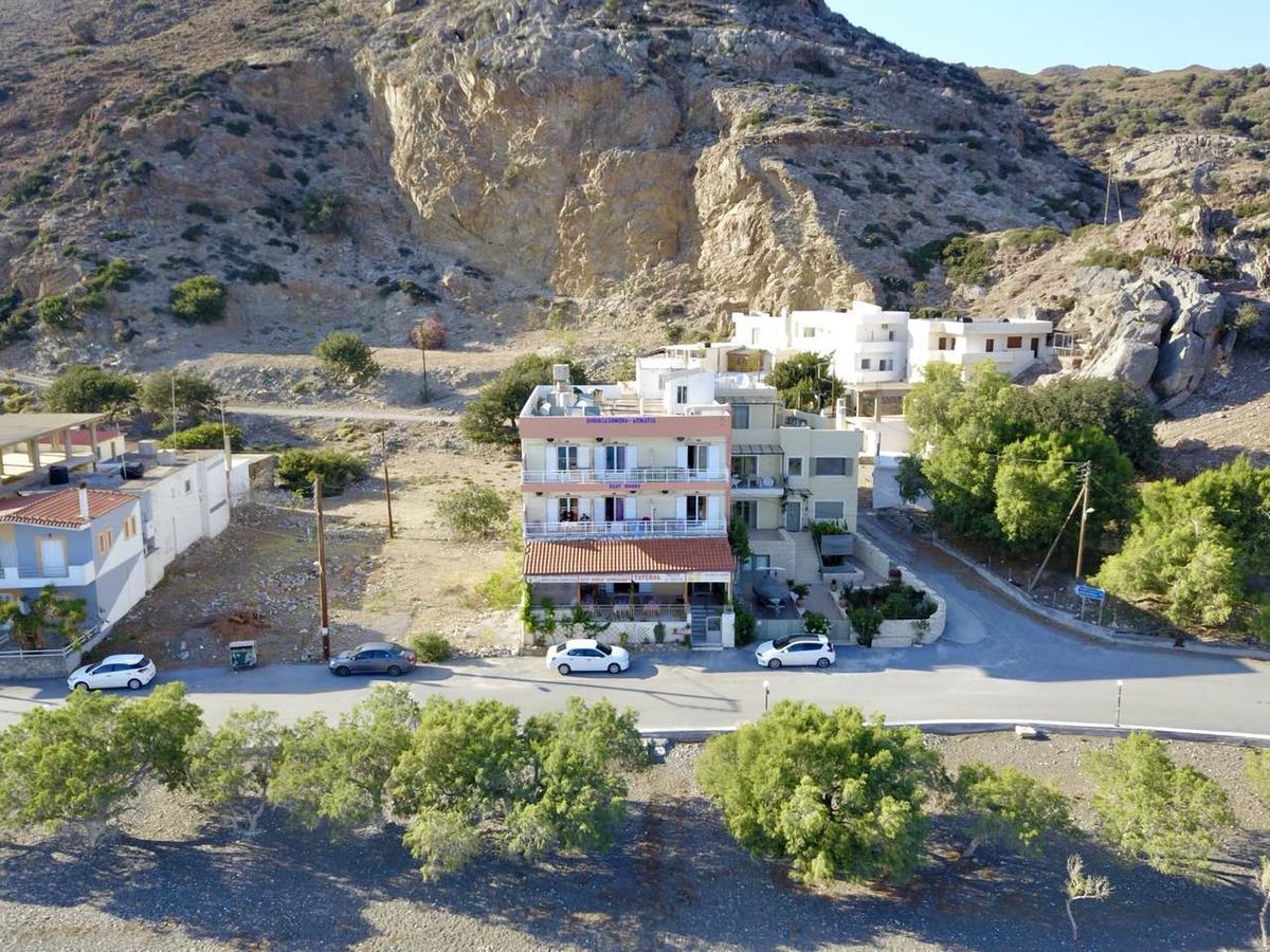 Apollon Aparthotel Tsoútsouros Exterior foto