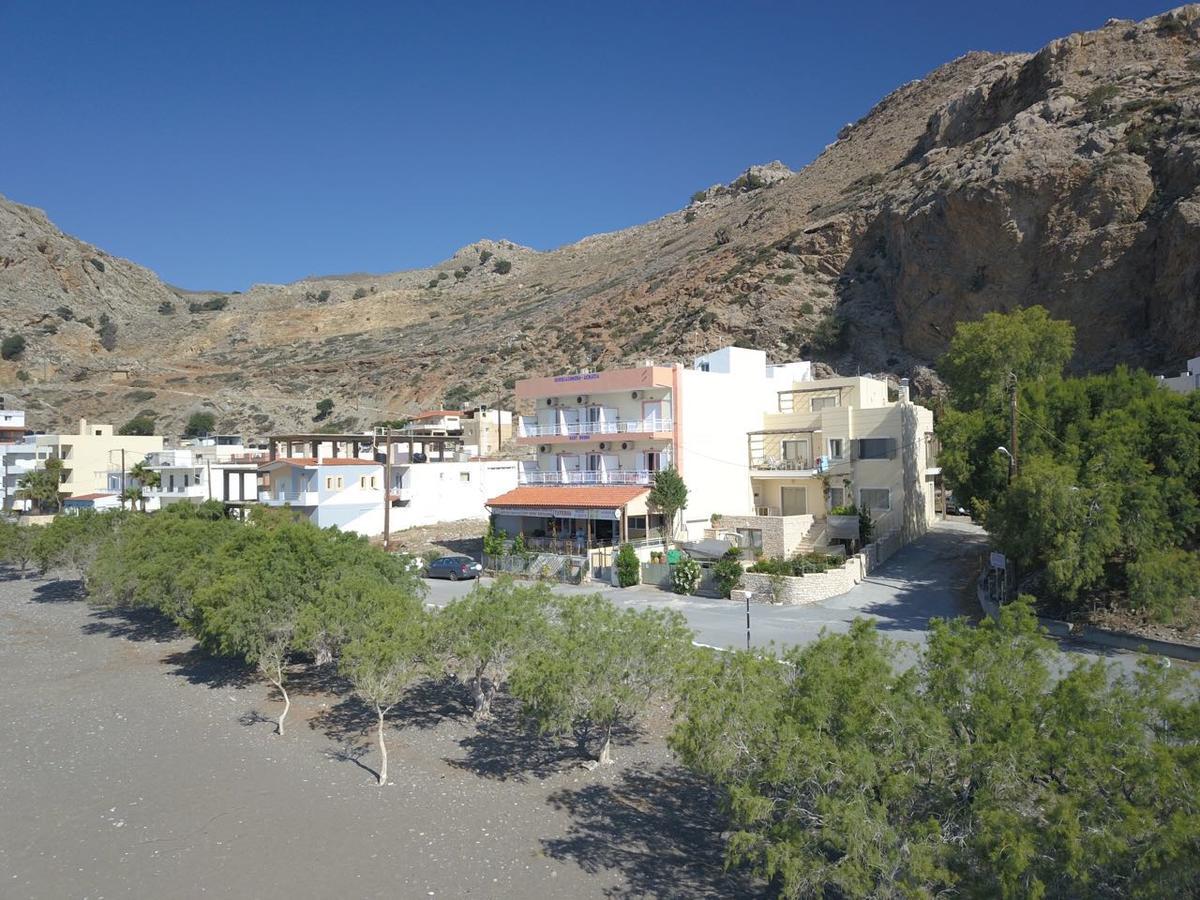 Apollon Aparthotel Tsoútsouros Exterior foto
