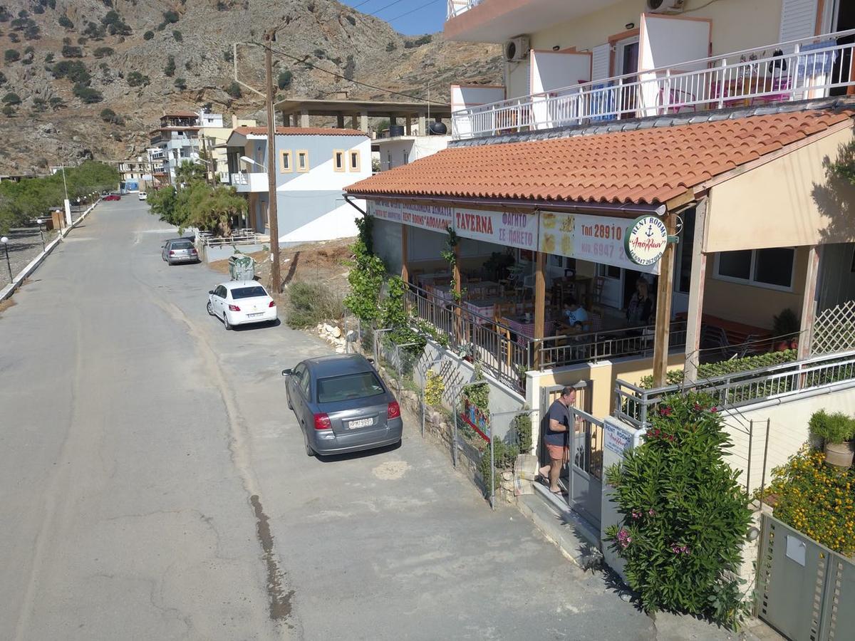 Apollon Aparthotel Tsoútsouros Exterior foto